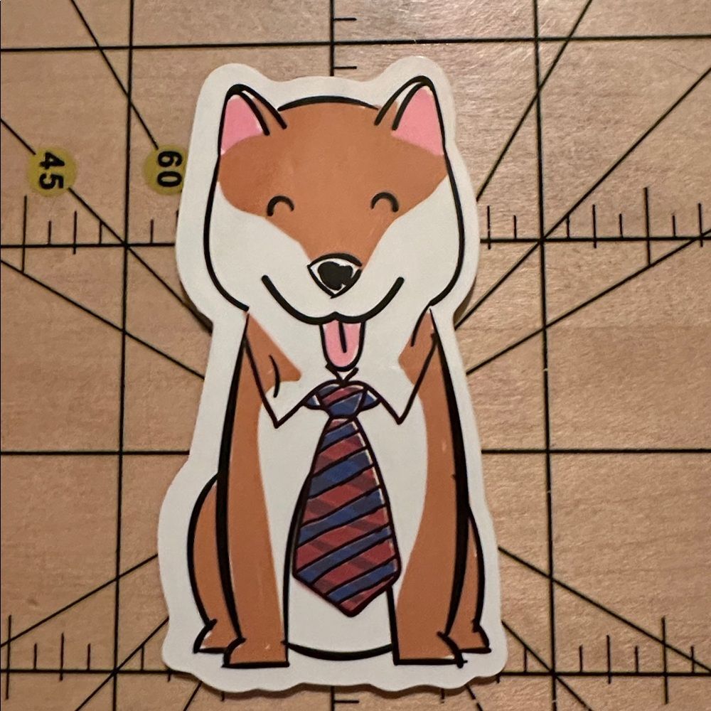 💜13/$13 +Bundle Sticker Sale | Dog Animal Waterproof Sticker